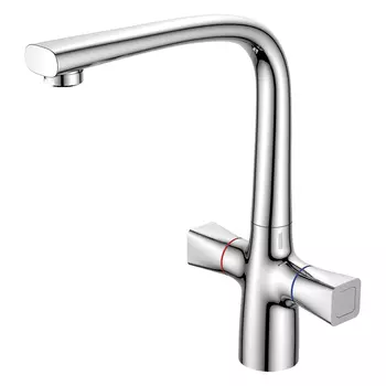 Смеситель Orange Lotos M32-000cr для кухни