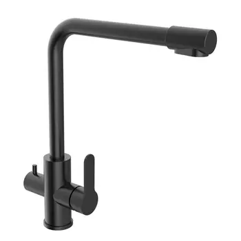 Смеситель Orange Steel M99-008b для кухни