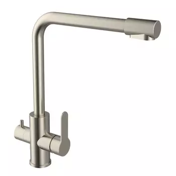 Смеситель Orange Steel M99-008ni для кухни