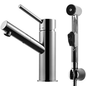 Смеситель Paffoni Birillo BI069CRD для раковины