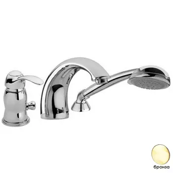 Смеситель Paffoni Flavia FA045BR для ванны