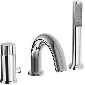 Смеситель Paffoni Joker JK047CR для ванны