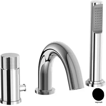 Смеситель Paffoni Joker JK047NO для ванны