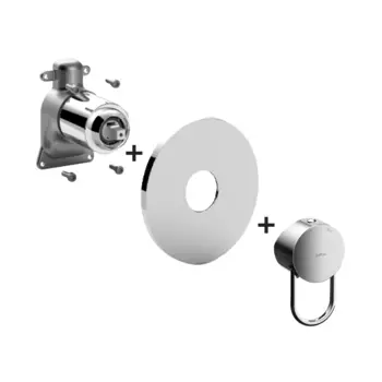 Смеситель Paffoni Joker JKBOX010CR для душа