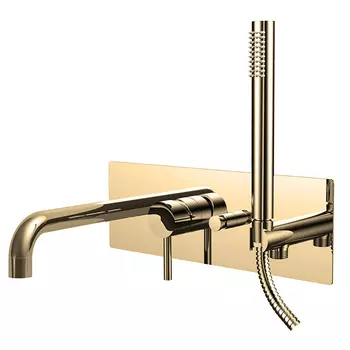 Смеситель Paffoni Light LIG001HG для ванны