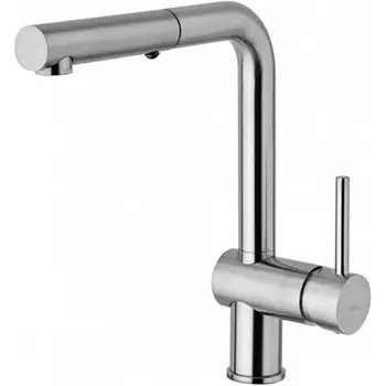 Смеситель Paffoni Light LIG285CR-MET для кухни