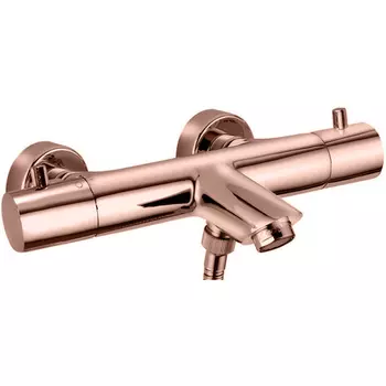 Смеситель Paffoni Light LIQ022ROSE для ванны