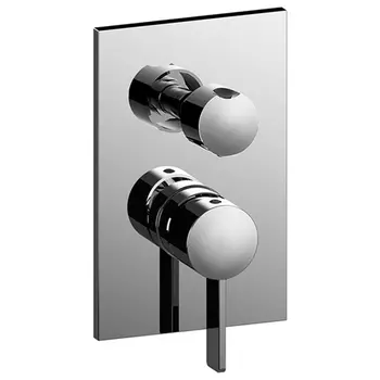 Смеситель Paffoni Rock RO019ST/M для душа