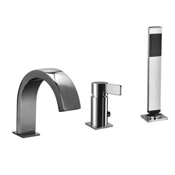 Смеситель Paffoni Rock RO040ST для ванны