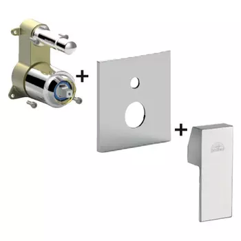 Смеситель Paffoni West WSBOX015CR (внешняя часть) для душа