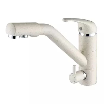 Смеситель Paulmark Hessen He213017-328 бежевый для кухни