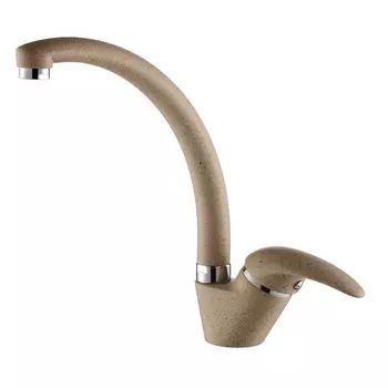 Смеситель Paulmark Holstein Ho212012-302 песок для кухни