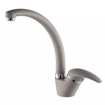 Смеситель Paulmark Holstein Ho212012-310 серый для кухни