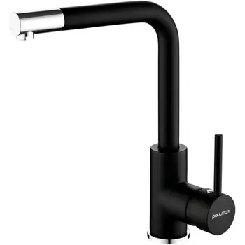 Смеситель Paulmark Honner Ho212018-401TB антрацит для кухни