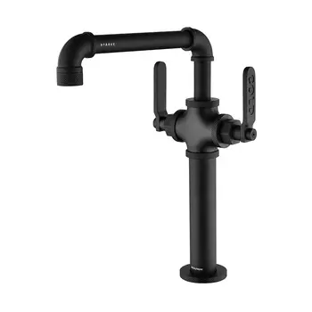 Смеситель Paulmark Loft Lo226006-401 антрацит для кухни