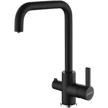 Смеситель Paulmark Logas Lo213021-401TB антрацит для кухни