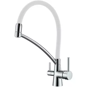 Смеситель Paulmark Siegen 213111-CRw хром для кухни