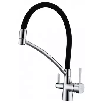 Смеситель Paulmark Sigen Si213111-CR хром для кухни