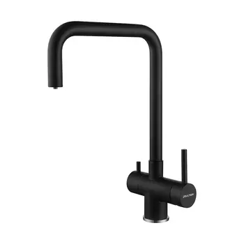 Смеситель Paulmark Wetter We213030-401 антрацит для кухни