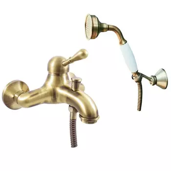 Смеситель Rav Slezak Labe L454.5/2SM для ванны