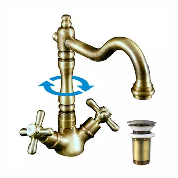 Смеситель Rav Slezak MK121.5/8SM для раковины