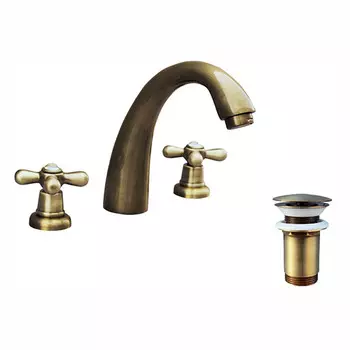 Смеситель Rav Slezak MK133.5SM для раковины