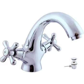 Смеситель Rav Slezak Morava retro MK129.5 для раковины