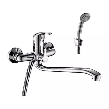 Смеситель Rossinka A35-34 для ванны