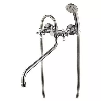 Смеситель Rossinka G02 84 для ванны