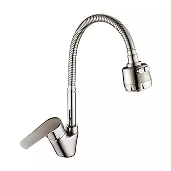 Смеситель Rossinka S35-26 для кухни