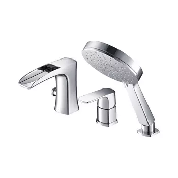 Смеситель Timo Lumi 4210/00Y chrome для ванны