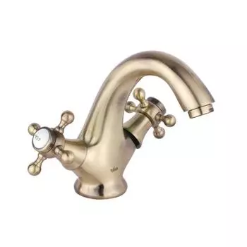 Смеситель Timo Nelson 1911F antique для раковины