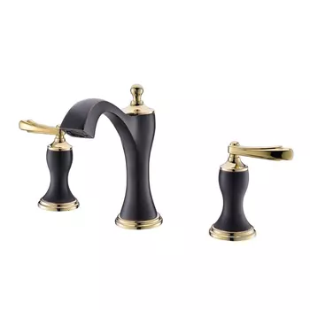 Смеситель Timo Unari 7511/04Y black antique для раковины