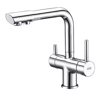 Смеситель WasserKRAFT A8017 хром для кухни