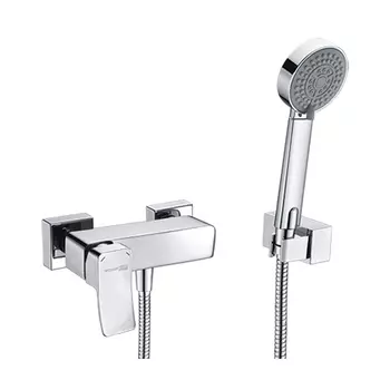 Смеситель WasserKRAFT Aller 1062 хром для душа