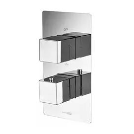 Смеситель WasserKRAFT Alme 1544 Thermo для ванны