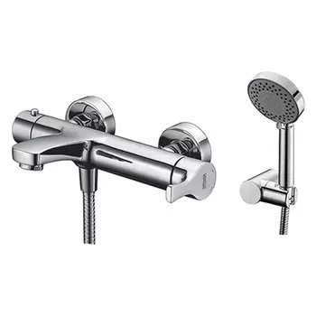 Смеситель WasserKRAFT Berkel 4801 хром для ванны