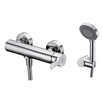 Смеситель WasserKRAFT Berkel 4802 хром для душа