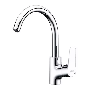 Смеситель WasserKRAFT Lippe 4507 хром для кухни