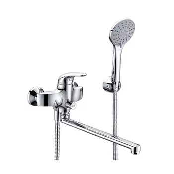 Смеситель WasserKRAFT Rossel 2802L хром для ванны