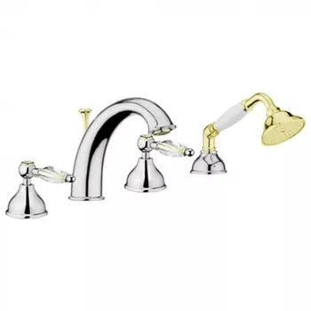 Смеситель Webert Alexandra AL730101017 для ванны