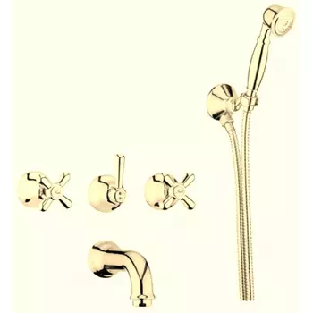 Смеситель Webert Armony AM720901010 для ванны