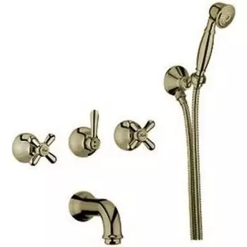 Смеситель Webert Armony AM720901855 для ванны