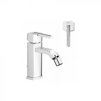 Смеситель Webert Azeta Cristal AS840102015 для биде