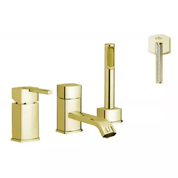 Смеситель Webert Azeta Cristal AS850601010 для ванны