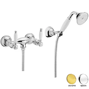 Смеситель Webert Dorian DO760101017 для душа