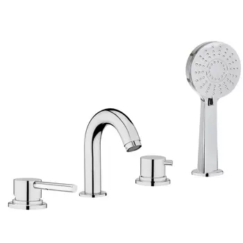 Смеситель Webert Elio EL850701015 для ванны