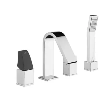 Смеситель Webert Flauto FT850701015 для ванны