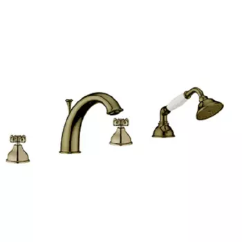 Смеситель Webert Ottocento OT730101065 для ванны