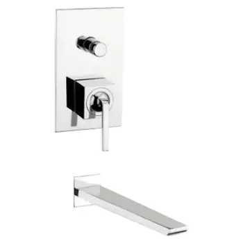 Смеситель Webert Wolo WO860109015 для ванны